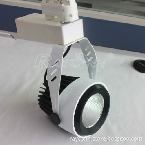LED track spot lighting high CRI Ra83 Euro standard 3 phase (WD)